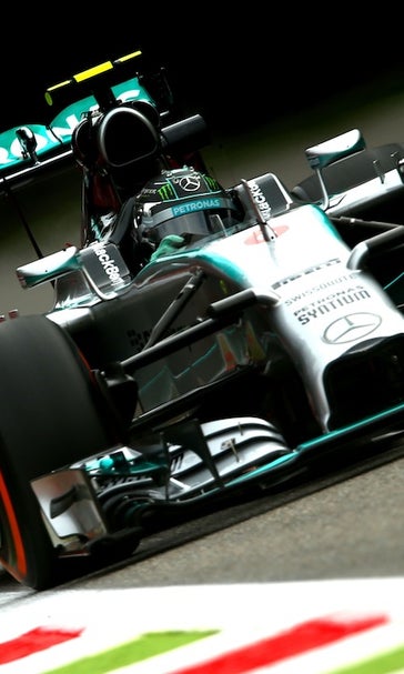 Rosberg narrowly edges Hamilton to take top spot in F1 practice at Monza